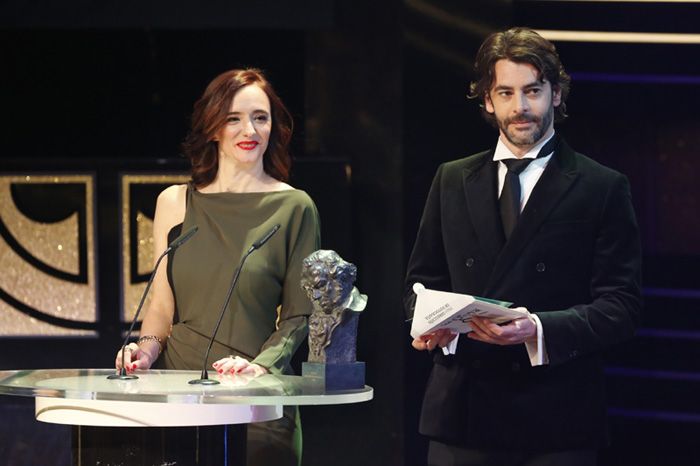 Eduardo Noriega y Ana Torrent se volvieron a reencontrar en los Goya 2015
