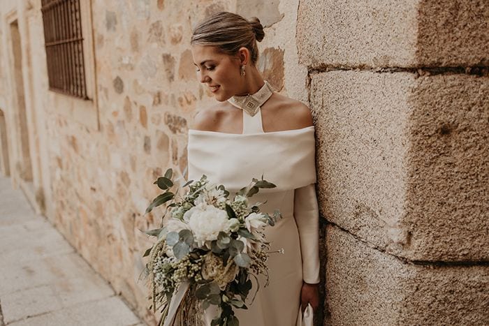 Vestido de novia tendencia