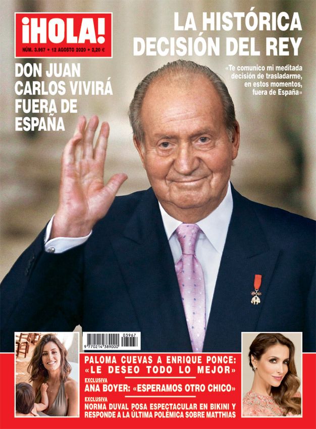 Portada ¡HOLA!