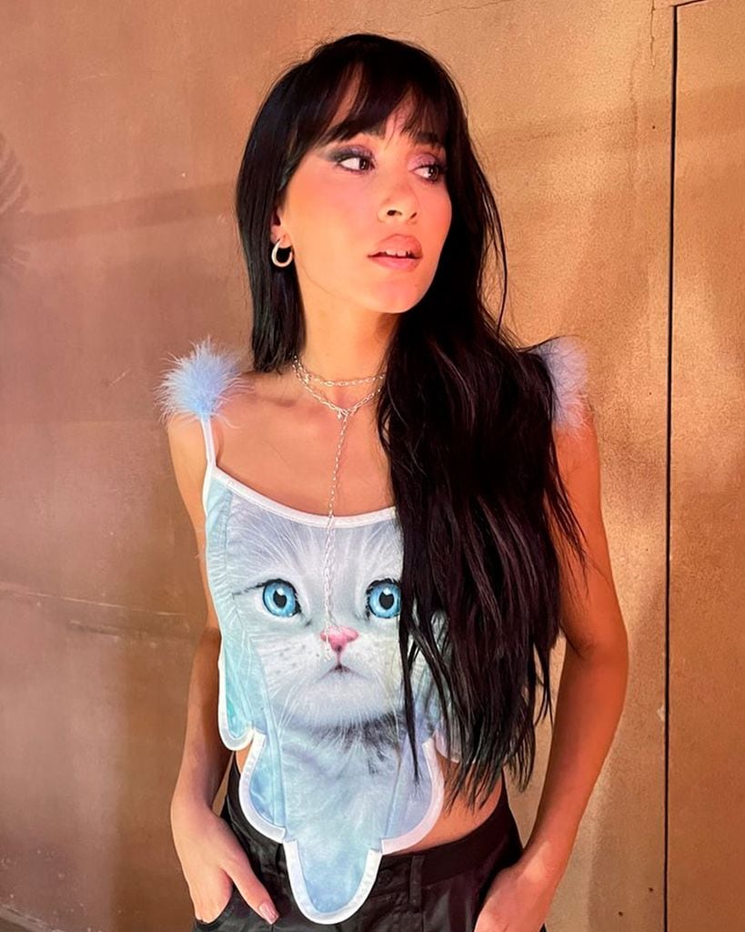 Aitana en diciembre de 2021