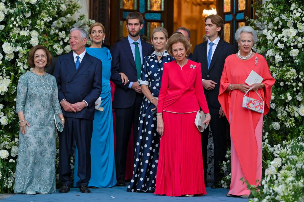 Boda de Theodora de Grecia y Mateo Kumar 