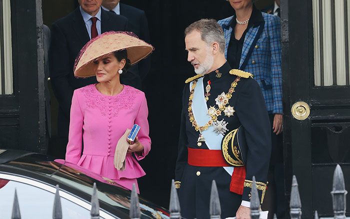 Don Felipe y Doña Letizia 