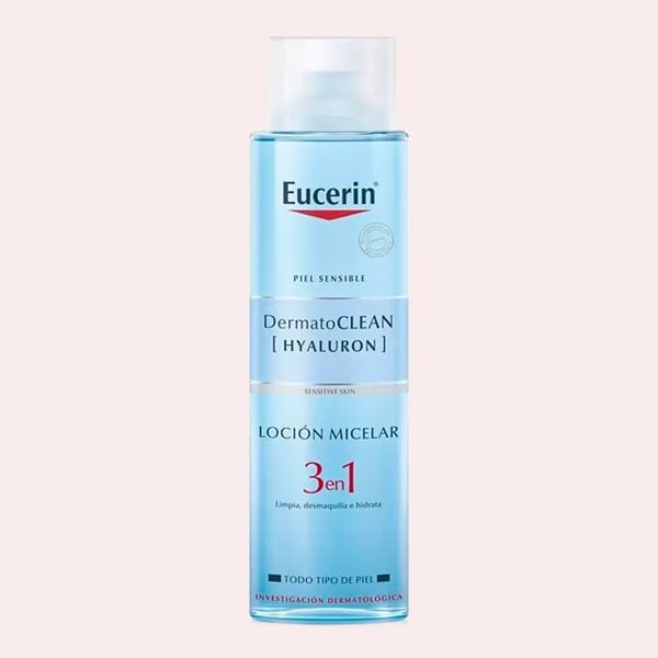 agua micelar eucerin