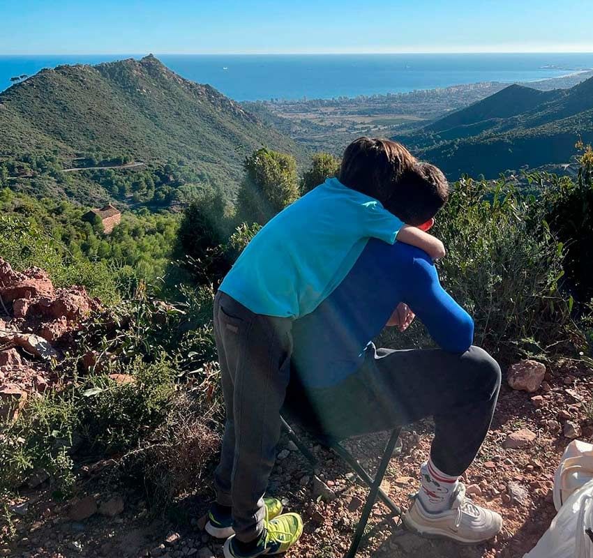 4 desierto de las palmas familia