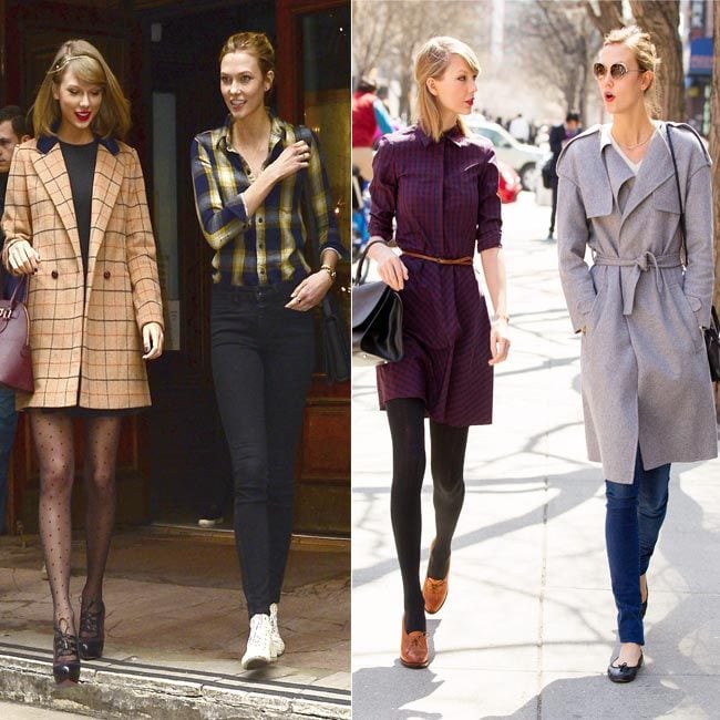 Karlie y Taylor 'casual'