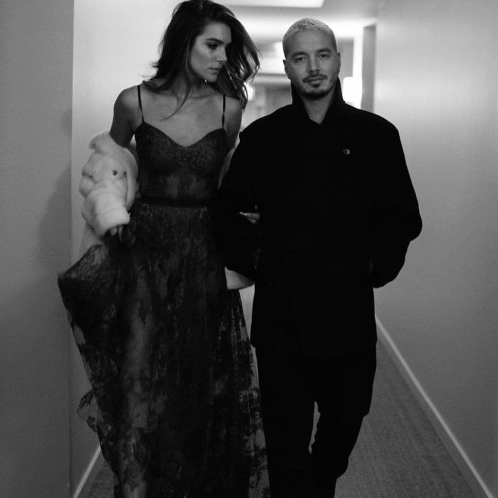 Valentina Ferrer y J Balvin