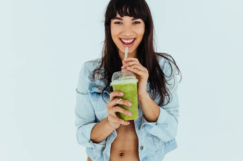 istock chica batido