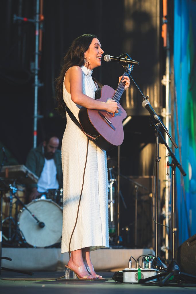 Valeria Castro en las Noches del Botánico, Madrid