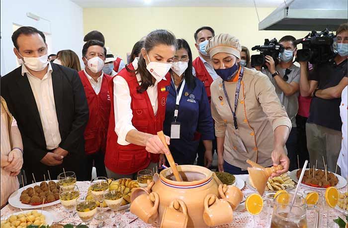 Doña Letizia viaje cooperación Paraguay