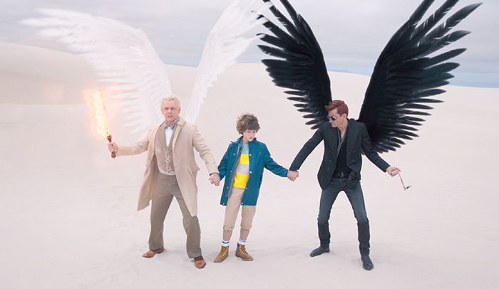 'Good Omens', la nueva serie sobre el apocalipsis con una visión que no te esperabas