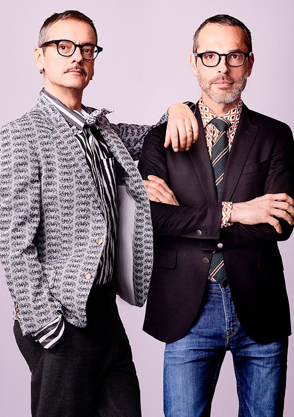 Los diseñadores Viktor & Rolf