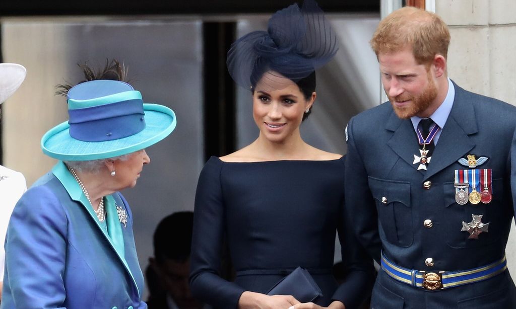 Meghan and Harry sent wishes to the Queen on her 95th birthday