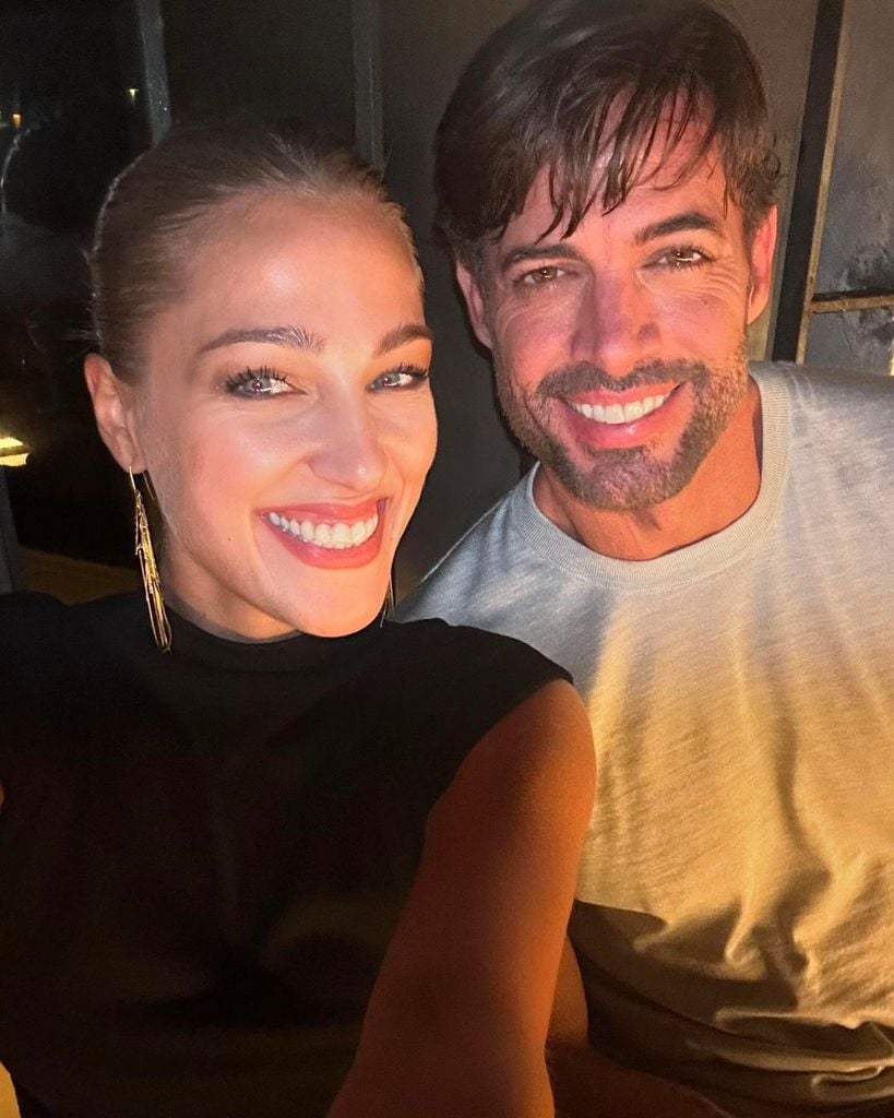 Recientemente, se apuntaba a un posible romance entre William Levy y Raffaella DeiCaprio