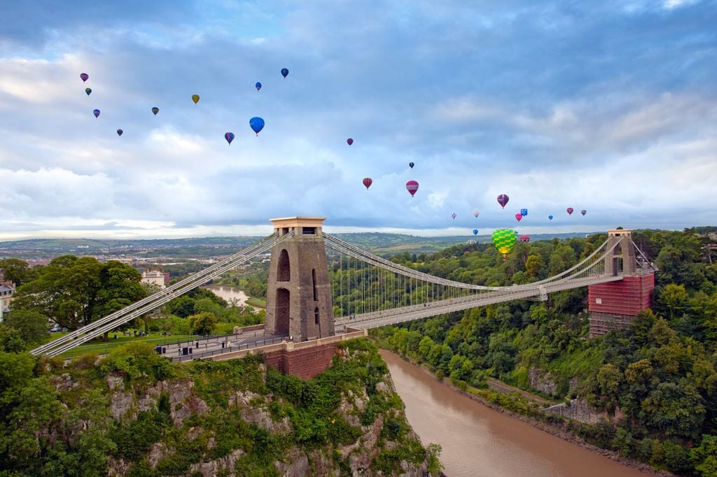 a_Bristol Balloon Fiesta MorningLaunc