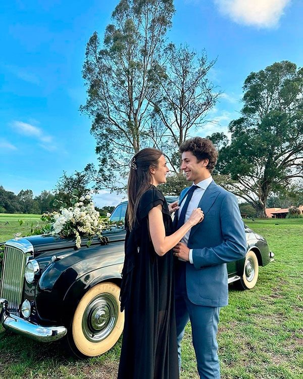 Juanpa Zurita y Macarena Achaga