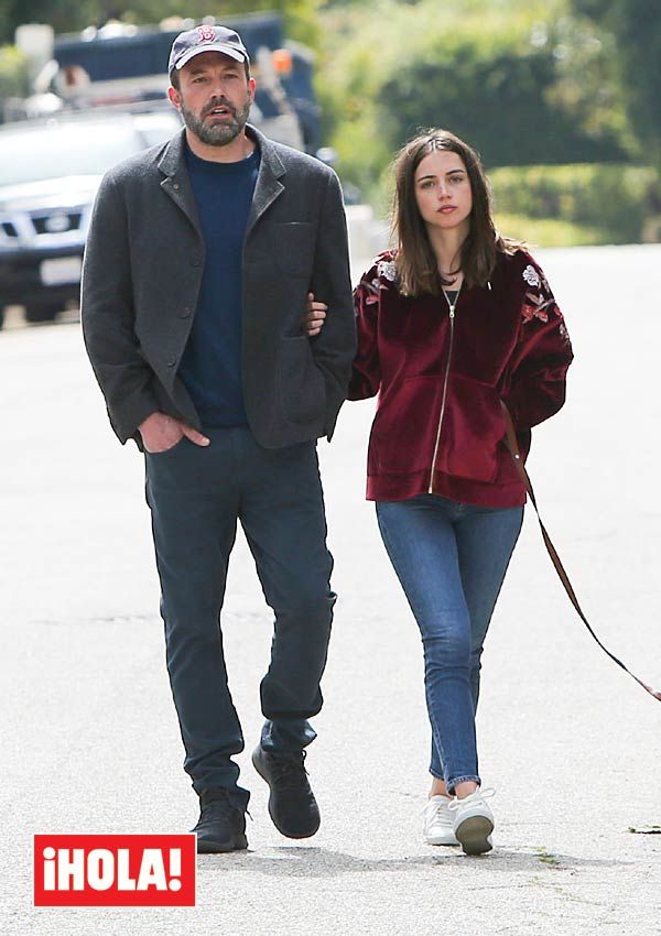 Ana de Armas con Ben Affleck