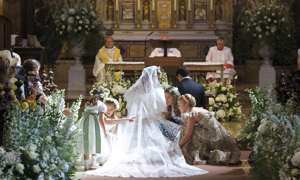 vestidos novias reales