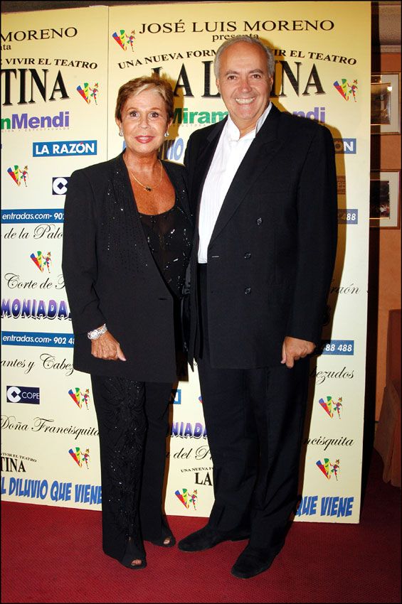 José Luis Moreno y Lina Morgan