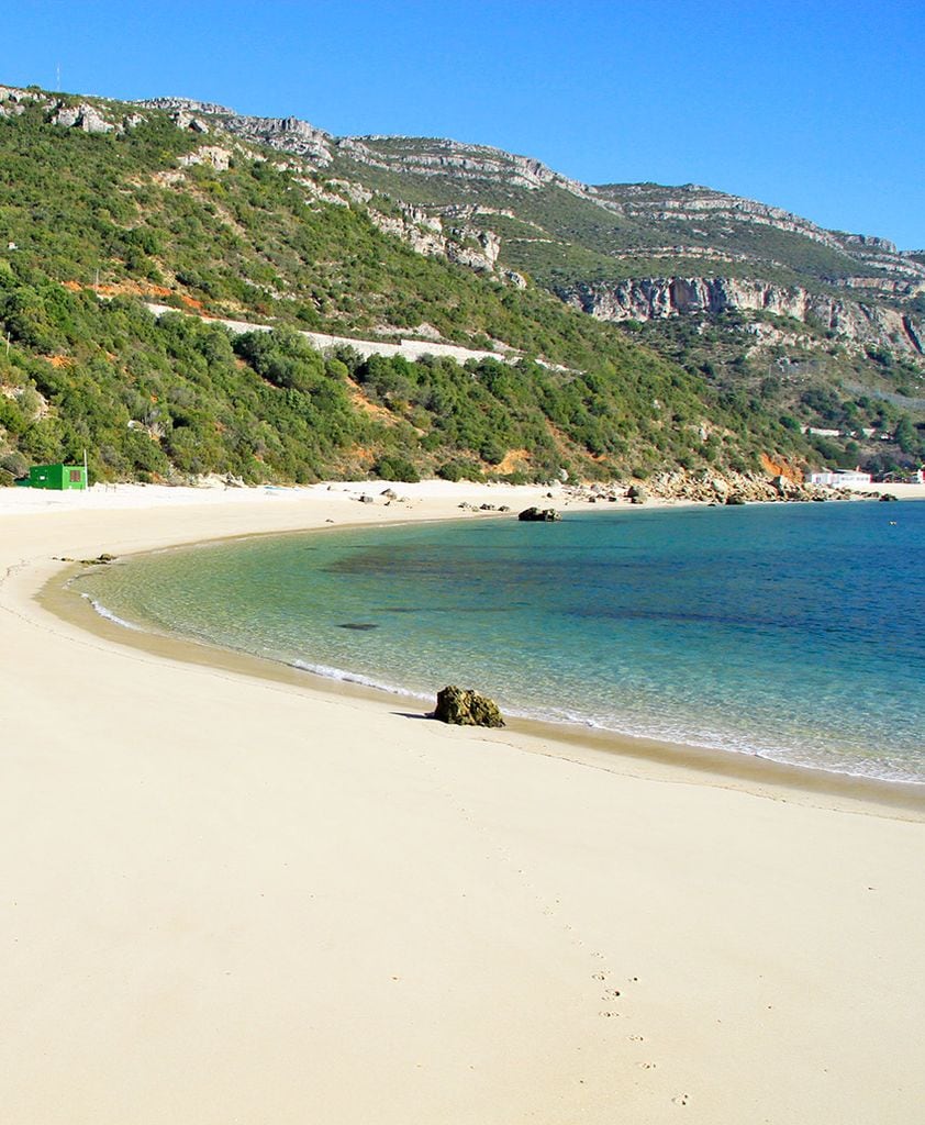 Las hermosas playas de Troia 