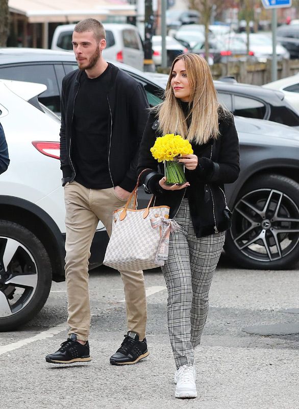 Edurne y David De Gea anuncian que esperan su primer hijo