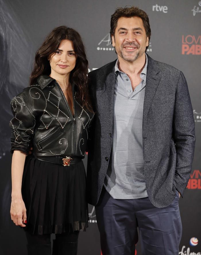 Penélope Cruz y Javier Bardem