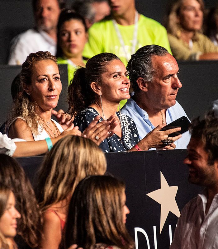 Victoria Federica y Jaime de Marichalar, juntos de concierto