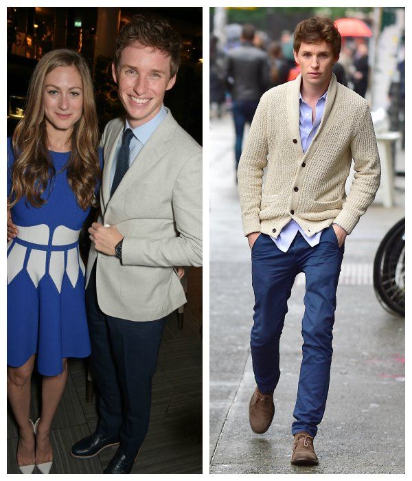 Eddie Redmayne, 'rey' del estilo por partida doble.
