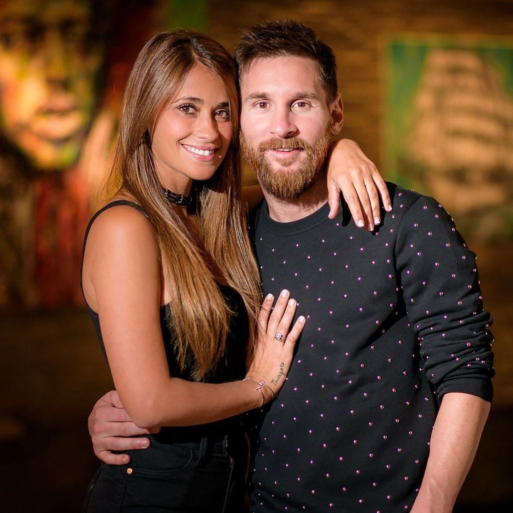 lionel messi y antonela roccuzzo