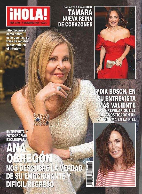 Ana Obregón en ¡HOLA!