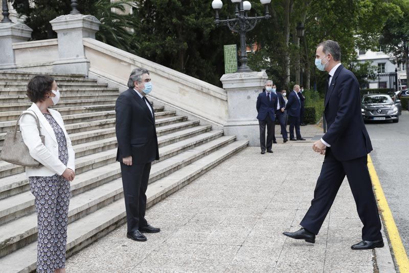 Reyes Felipe y Letizia