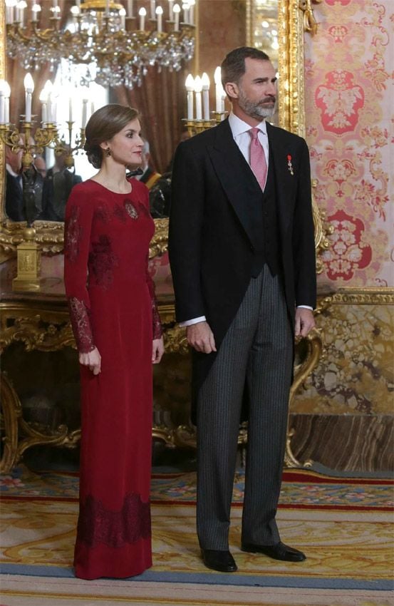 La reina Letizia y su primer look del año 2023 en la Pascua Militar