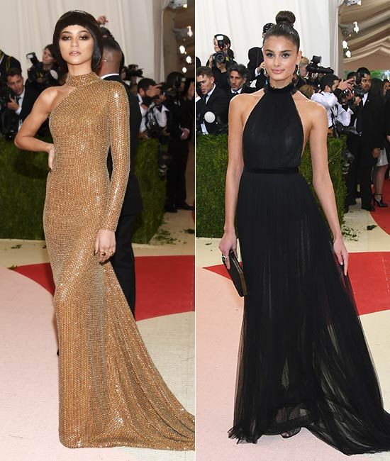 2º Michael Kors

Zendaya es una de las actrices e it-girls del momento, por eso son muchas las firmas que quieren vestirla. En esta ocasión, el elegido fue Michael Kors. La artista lució un vestido asimétrico con cuello alto en color oro viejo; y un beauty look centrado en este mismo tono.
