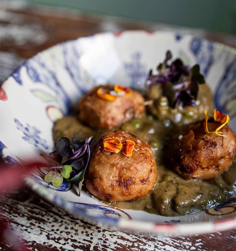 albondigas de conejo menudeo