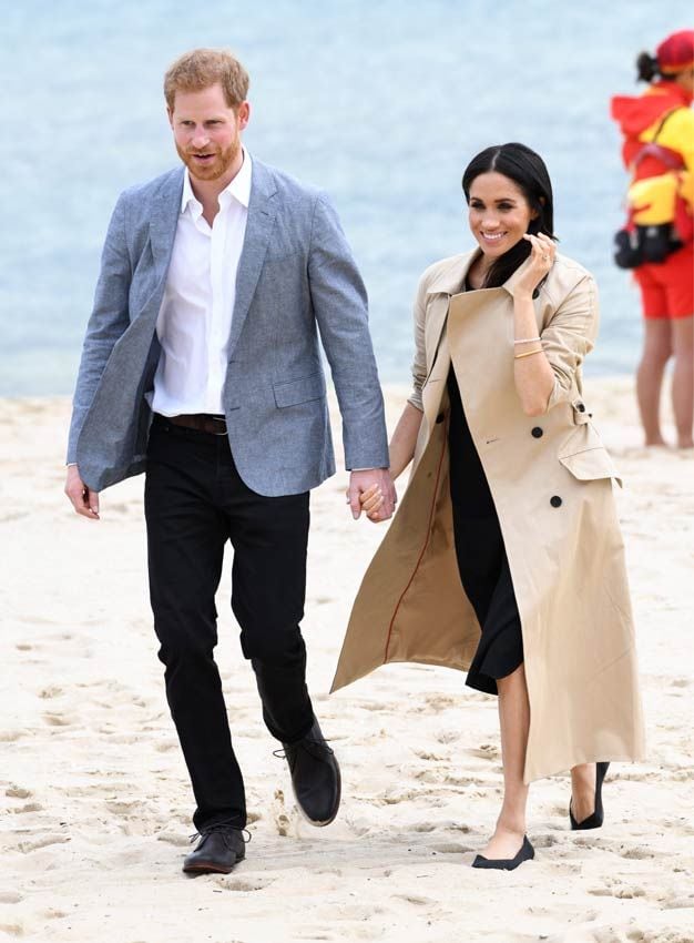 Príncipe Harry y Meghan Markle