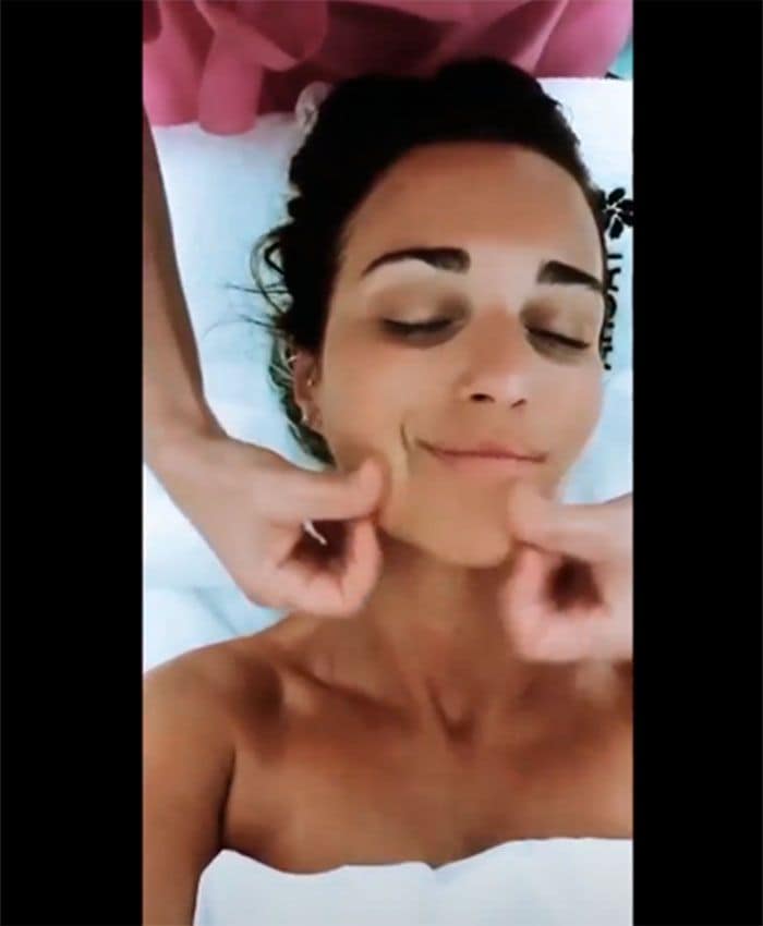 Paula Echevarría en Tacha Beauty