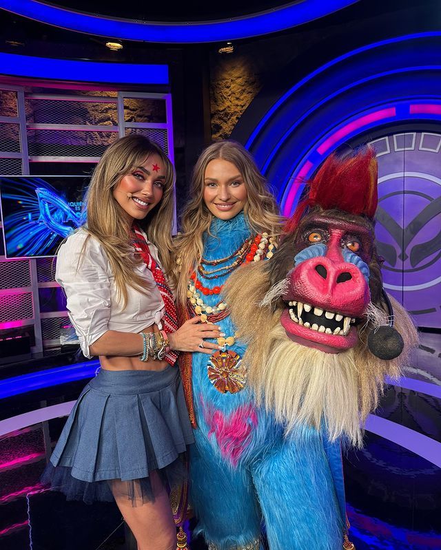 Anahí e Irina Baeva se conocieron gracias al programa '¿Quién es la Máscara?'