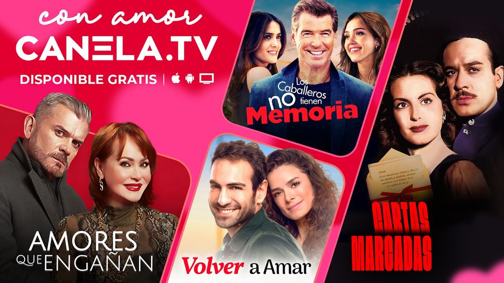 'Con Amor', el especial que Canel.TV trae en febrero para celebrar el mes del amor y la amistad y que incluye una selección de títulos imperdibles.