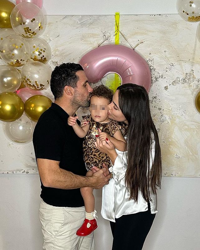 Ivana Rodríguez celebra el tercer cumpleaños de su hija Deva