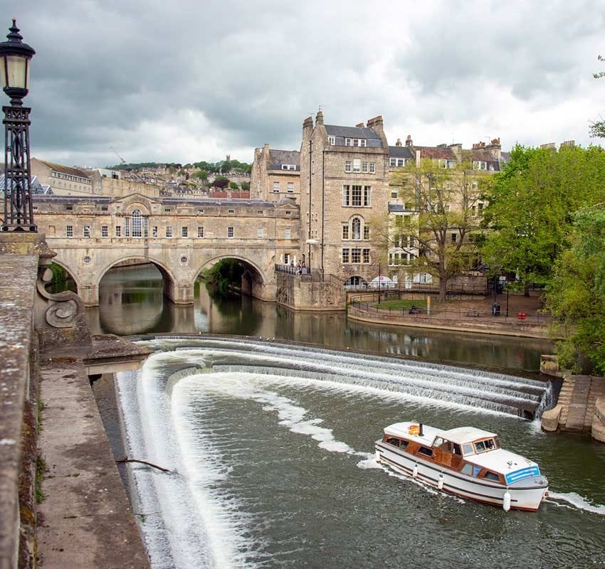 Bath, una de las ciudades más bellas del Reino Unido