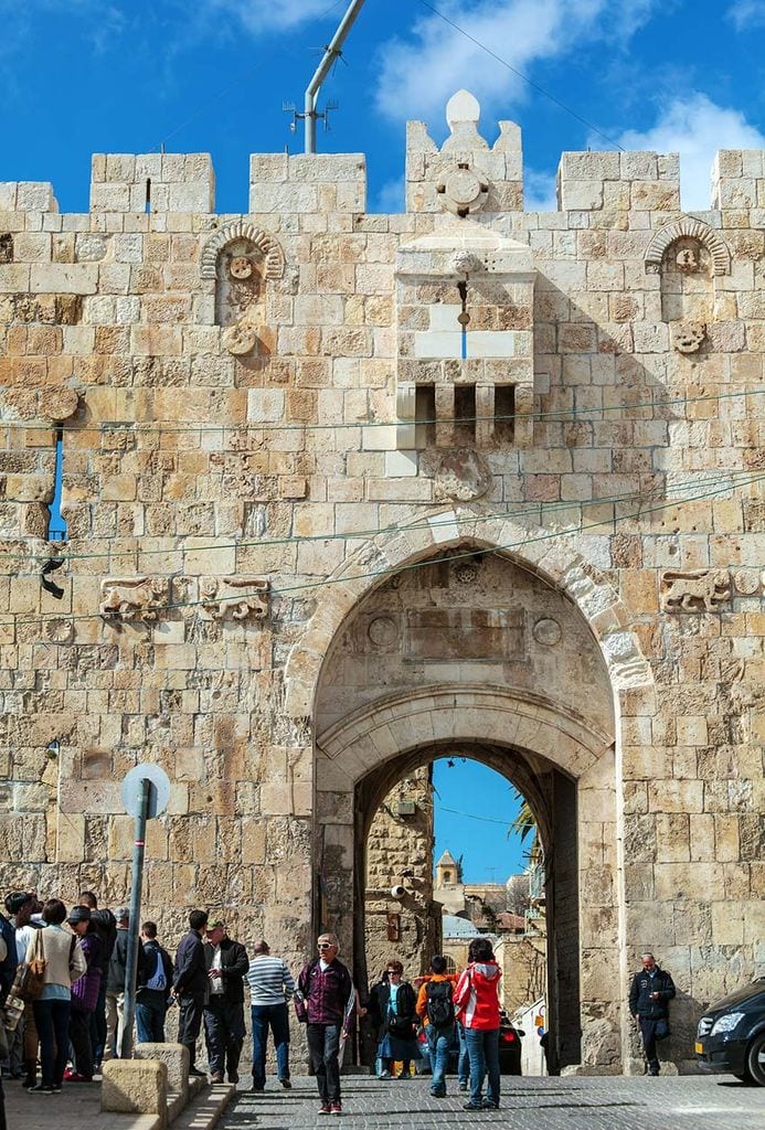 jerusalen puerta leones