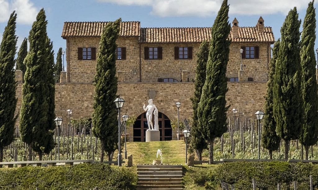 Casa de Carolina y Camilla Cucinelli