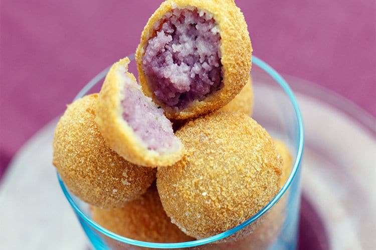 croquetas age violeta