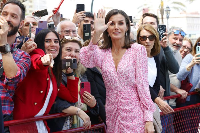 La reina Letizia en Cádiz