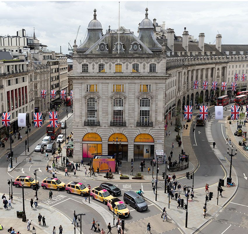 Solaire Culture, la exposición que homenajea los 250 años de Veuve Clicquot llega a Londres