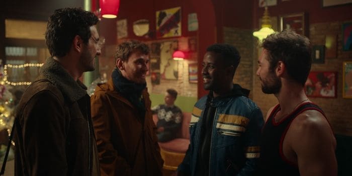 'Smiley', la comedia romántica LGTBI de Netflix que rompe con el tópico sobre las segundas veces