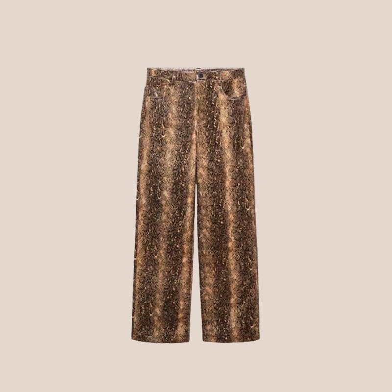 pantalon serpiente