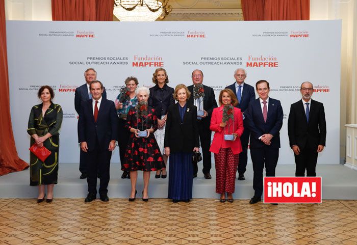 Reina Sofía Premios Fundación Mapfre