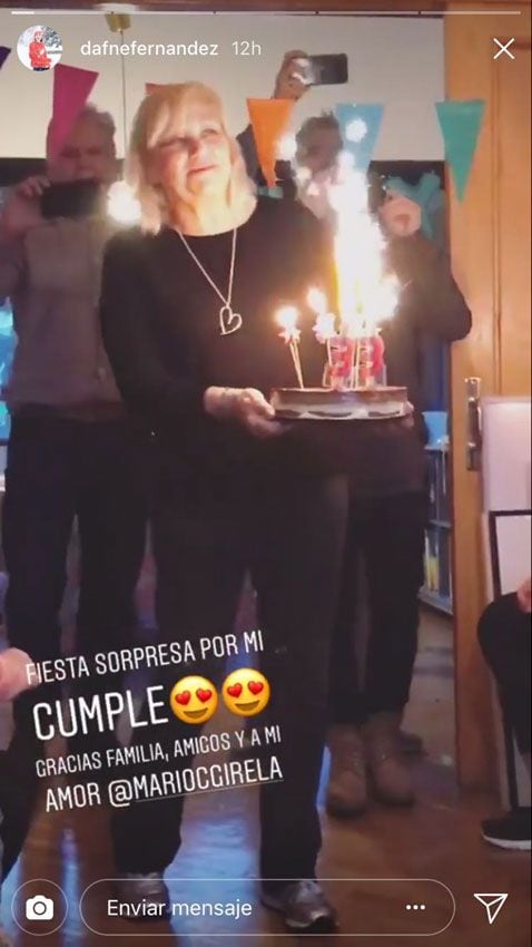 Cumpleaños Dafne Fernández