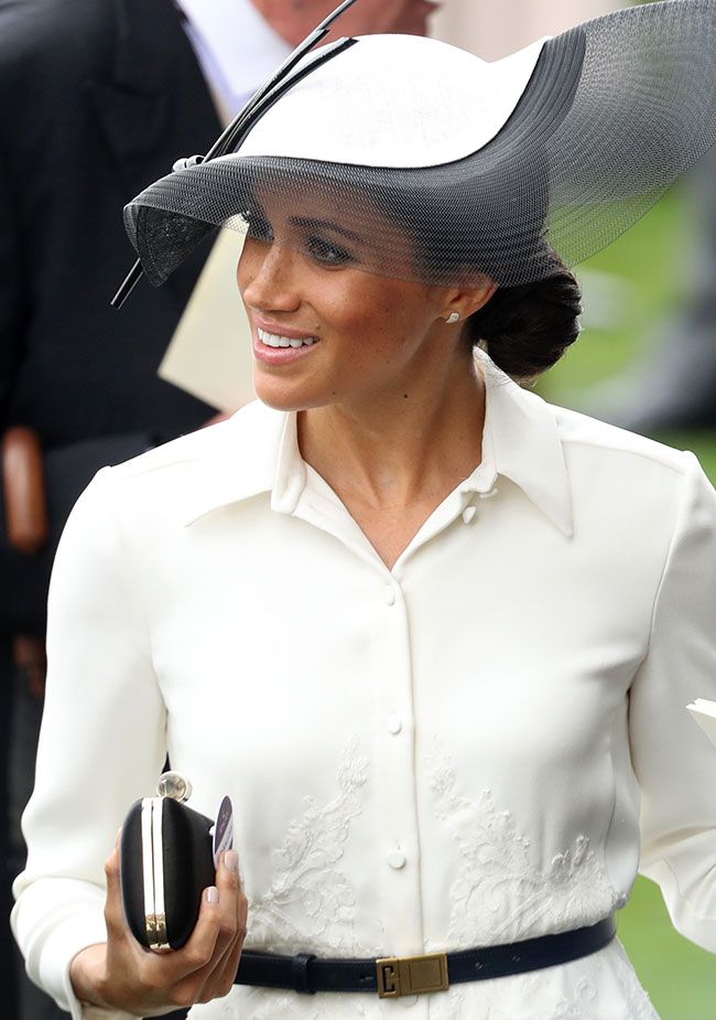 meghan markle royal ascot look 5a