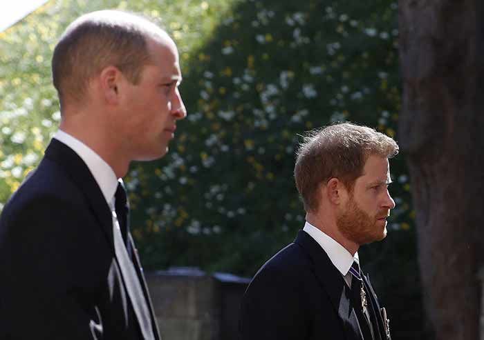 La imagen más esperada Harry y Guillermo juntos 